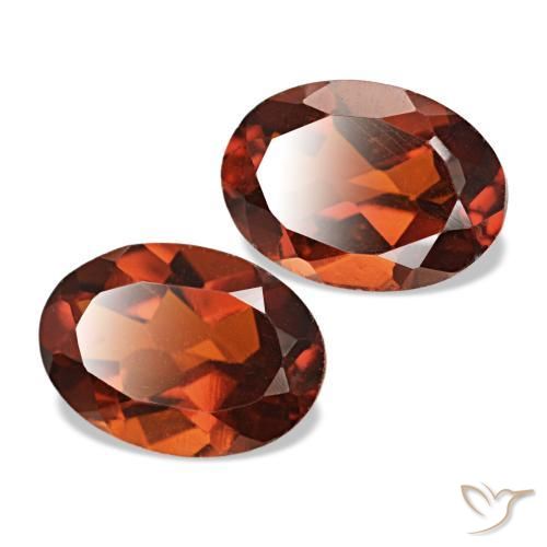 Achetez naturel 1,31ct orange foncé citrine gems, coupe ovale, en provenance brésil chez gemselect. en stock, livraison internationale!