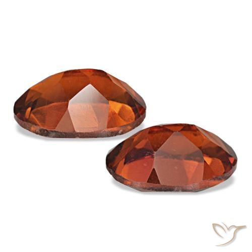 Achetez naturel 1,31ct orange foncé citrine gems, coupe ovale, en provenance brésil chez gemselect. en stock, livraison internationale!