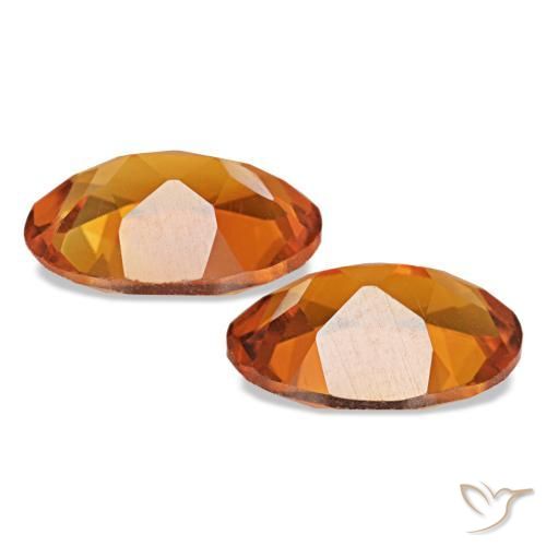 Achetez naturel 1.31ct Orange moyen Citrine gems, Coupe ovale, En provenance Brésil chez GemSelect. En stock, livraison internationale!