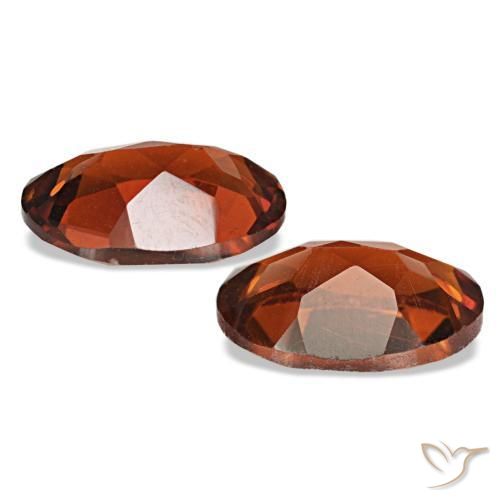 Achetez naturel 1,27ct orange rougeâtre intense citrine gems, coupe ovale, en provenance brésil chez gemselect. en stock, livraison internationale!