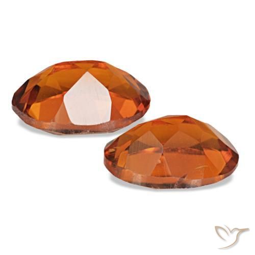 Achetez naturel 1,45ct orange citrine gems, coupe ovale, en provenance brésil chez gemselect. en stock, livraison internationale!