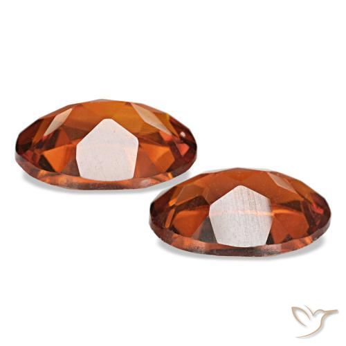 Achetez naturel 1,20ct orange citrine gems, coupe ovale, en provenance brésil chez gemselect. en stock, livraison internationale!