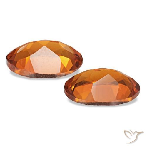 Achetez naturel 1,34ct orange citrine gems, coupe ovale, en provenance brésil chez gemselect. en stock, livraison internationale!