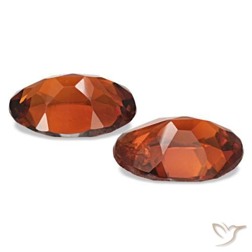 Achetez naturel 1,13ct orange foncé citrine gems, coupe ovale, en provenance brésil chez gemselect. en stock, livraison internationale!