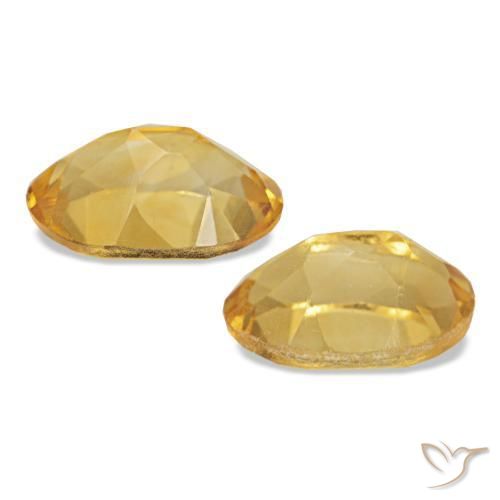 Achetez naturel 0,81ct doré citrine gems, coupe ovale, en provenance brésil chez gemselect. en stock, livraison internationale!