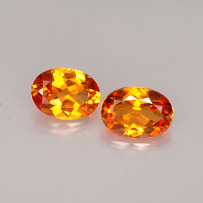 Achetez naturel ct orange clinohumite gems, coupe ovale, en provenance tanzanie chez gemselect. en stock, livraison internationale!