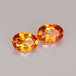 Achetez naturel ct orange clinohumite gems, coupe ovale, en provenance tanzanie chez gemselect. en stock, livraison internationale!