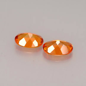 Achetez naturel ct orange clinohumite gems, coupe ovale, en provenance tanzanie chez gemselect. en stock, livraison internationale!