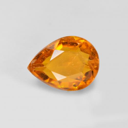 Clinohumite Choisissez votre pierre gemme parmi une grande variété de formes. naturelle En forme de poire, 0.47 ct, SI