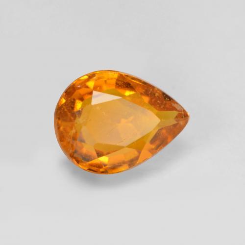 Clinohumite Choisissez votre pierre gemme parmi une grande variété de formes. naturelle En forme de poire, 0.47 ct, SI