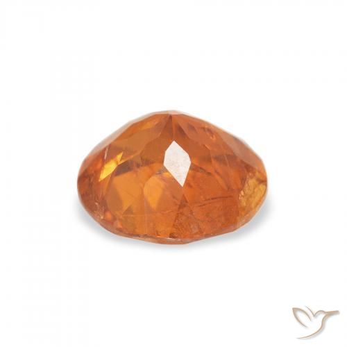 Clinohumite Orange vif naturelle Tour, 1.62 ct, SI-I1