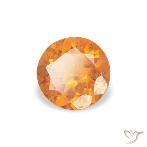 Clinohumite Orange moyen naturelle Tour, 0.44 ct, SI-I1