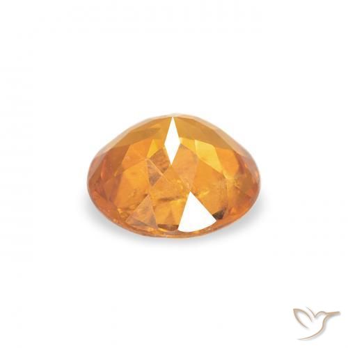 Clinohumite Orange moyen naturelle Tour, 0.44 ct, SI-I1