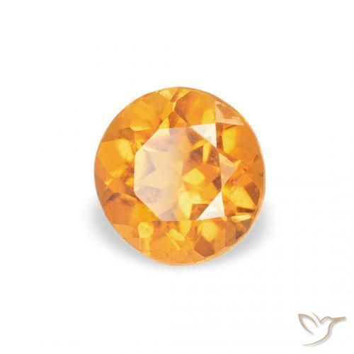 Clinohumite Orange moyen naturelle Tour, 0.28 ct, VS-SI