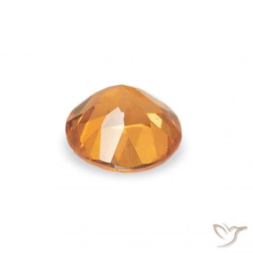 Clinohumite Orange moyen naturelle Tour, 0.28 ct, VS-SI