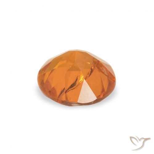 Clinohumite Ambre orange naturelle Tour, 0.55 ct, SI