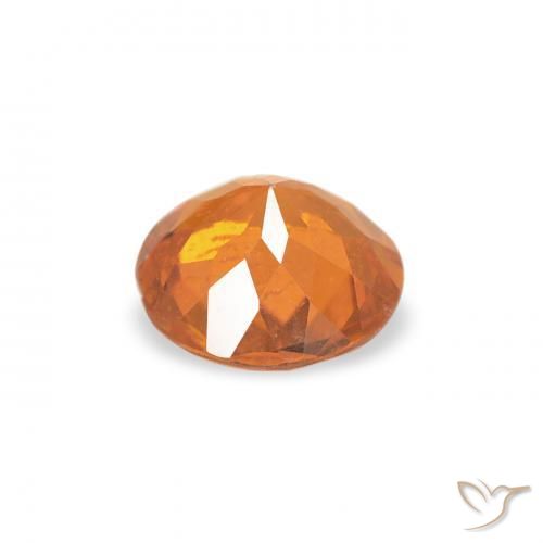 Clinohumite Orange rougeâtre naturelle Tour, 0.43 ct, SI
