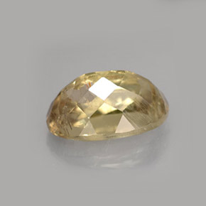 Diaspore à changement de couleur  naturelle coupe ovale, 5,51 ct, SI