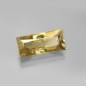 Diaspore à changement de couleur  naturelle baguette, 3,79 ct, VS-SI