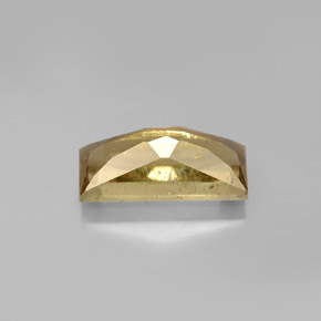 Diaspore à changement de couleur  naturelle baguette, 3,79 ct, VS-SI
