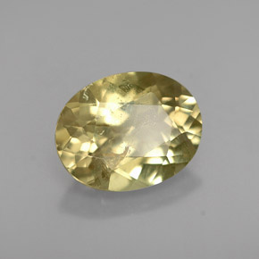 Diaspore à changement de couleur  naturelle coupe ovale, 4,26 ct, VS-SI