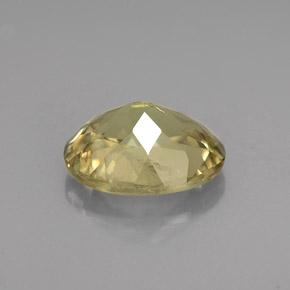 Diaspore à changement de couleur  naturelle coupe ovale, 4,26 ct, VS-SI
