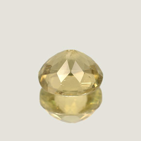 Diaspore à changement de couleur  naturelle coupe ovale, 4,74 ct, VS-SI