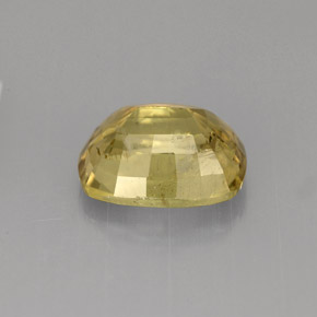 Diaspore à changement de couleur  naturelle coupe coussin, 3,74 ct, SI