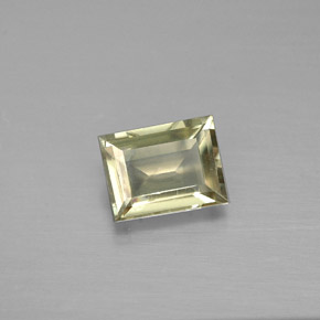 Diaspore à changement de couleur  naturelle baguette, 0,81 ct, VS