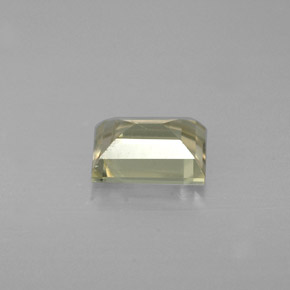 Diaspore à changement de couleur  naturelle baguette, 0,81 ct, VS
