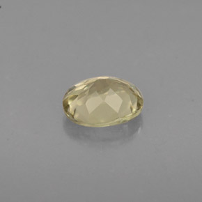 Diaspore à changement de couleur  naturelle coupe ovale, 0,75 ct, VS