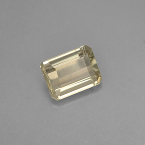 Diaspore à changement de couleur  naturelle taille émeraude, 0,84 ct, VS