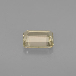 Diaspore à changement de couleur  naturelle taille émeraude, 0,84 ct, VS