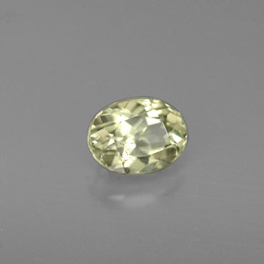 Diaspore Couleur Changeant Vert / rose naturelle Coupe ovale, 0.77 ct, VS