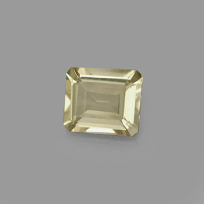 Diaspore à changement de couleur  naturelle taille émeraude, 0,67 ct, VS