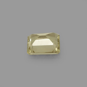 Diaspore à changement de couleur  naturelle taille émeraude, 0,67 ct, VS