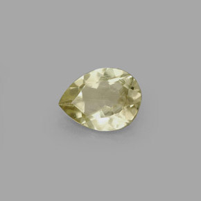 Diaspore à changement de couleur  naturelle en forme de poire, 0,51 ct, VS