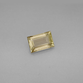 Diaspore Couleur Changeant Vert / rose naturelle Baquette, 0.86 ct, VS-SI