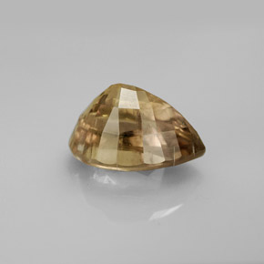 Diaspore à changement de couleur  naturelle en forme de poire, 3,78 ct, SI