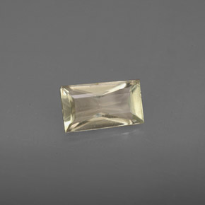 Diaspore à changement de couleur  naturelle baguette, 0,97 ct, VVS-VS