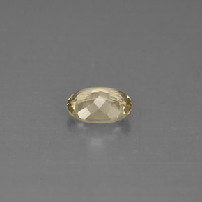 Diaspore à changement de couleur  naturelle coupe ovale, 0,70 ct, VVS-VS