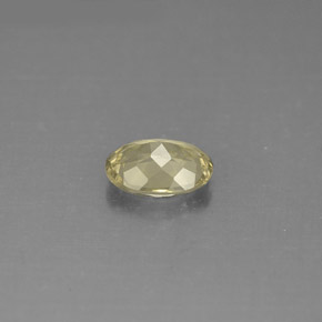 Diaspore à changement de couleur  naturelle coupe ovale, 0,78 ct, VVS-VS