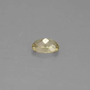 Diaspore à changement de couleur  naturelle coupe ovale, 0,54 ct, VS