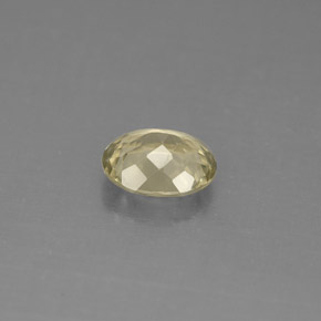 Diaspore à changement de couleur  naturelle coupe ovale, 1,03 ct, VS