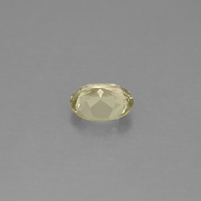 Diaspore à changement de couleur  naturelle coupe ovale, 0,71 ct, VS