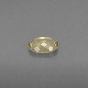 Diaspore à changement de couleur  naturelle coupe ovale, 0,68 ct, VS