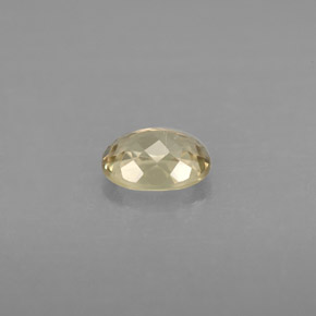 Diaspore à changement de couleur  naturelle coupe ovale, 0,73 ct, VS