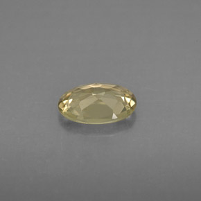 Diaspore à changement de couleur  naturelle coupe ovale, 0,86 ct, VS