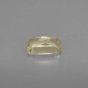 Diaspore à changement de couleur  naturelle taille émeraude, 0,96 ct, VS