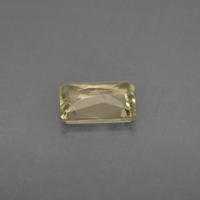 Diaspore à changement de couleur  naturelle taille émeraude, 1,00 ct, VS